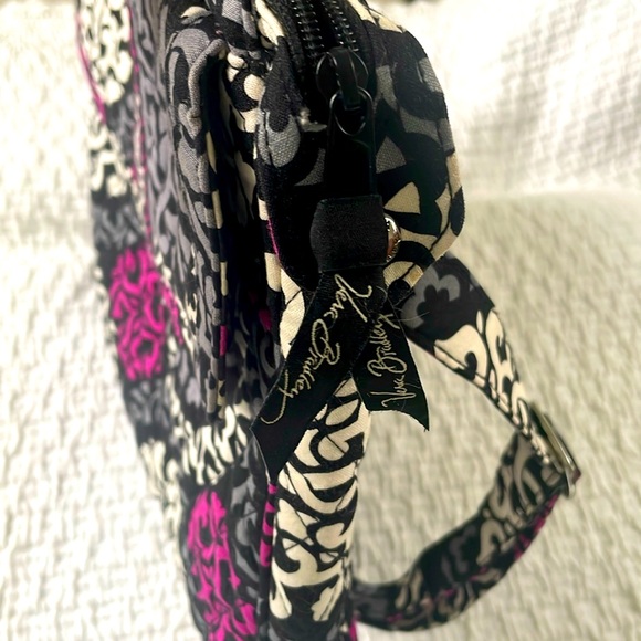 Vera Bradley Cranberry Magenta Envelope Style Bag - Picture 5 of 11